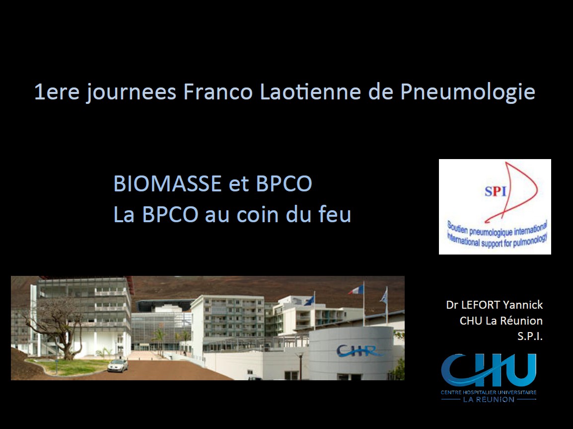 Biomasse & BPCO. Lefort Yannick