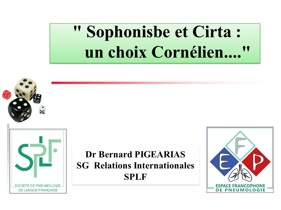 Sophonisbe et Cirta un choix Cornélien. Bernard Pigearias