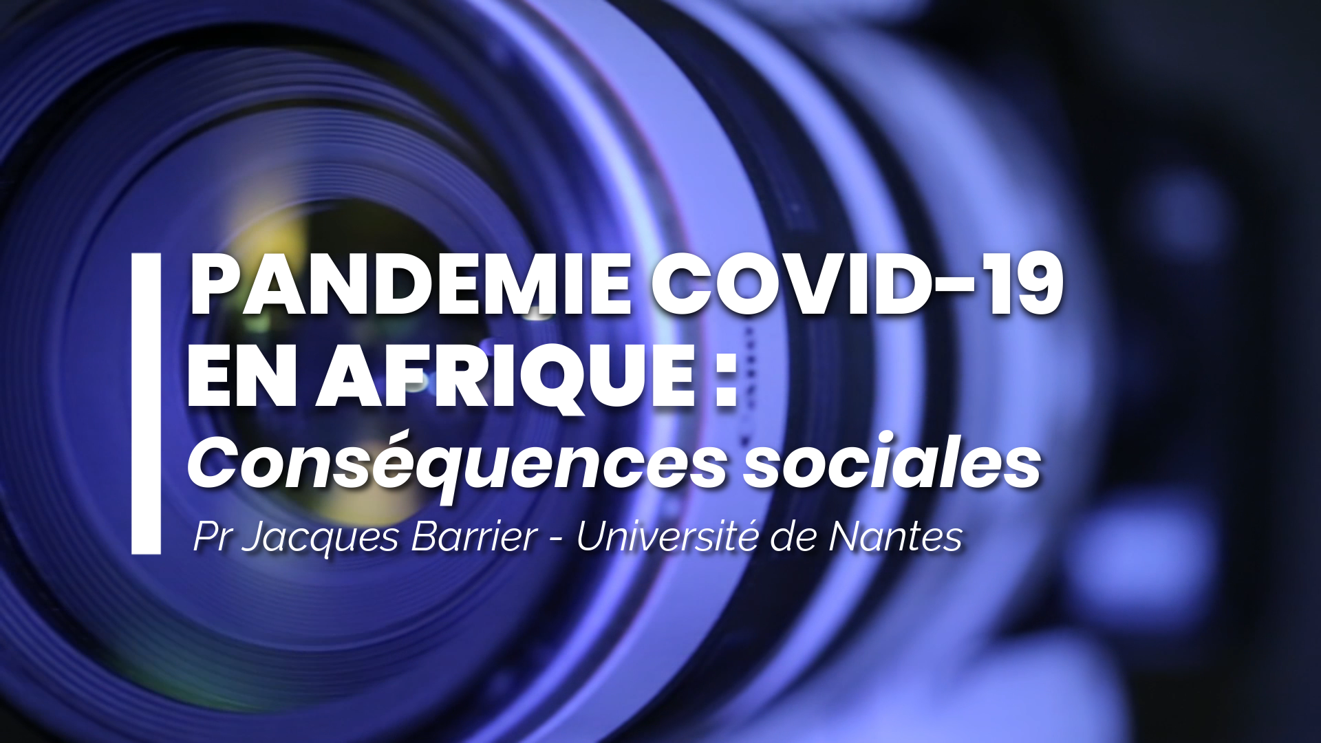 Pandémie COVID-19 en Afrique : conséquences sociales