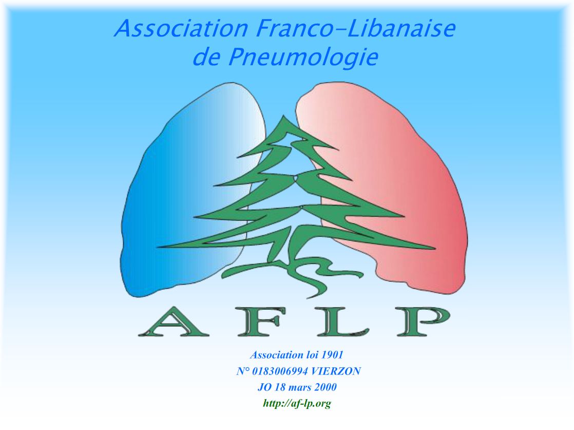 AFLP : Association franco-libanaise de pneumologie. Aimé Haddad