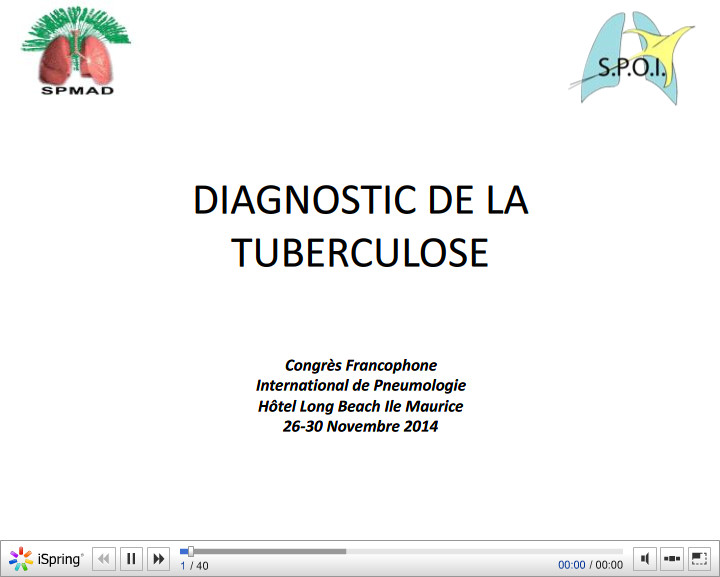 Diagnostic de la tuberculose