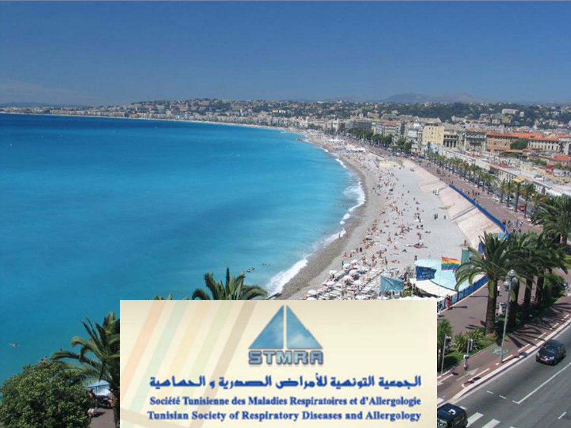 Présentation et actions de la Société Tunisienne des Maladies Respiratoires et d'Allergologie STMRA par Majed BEJI