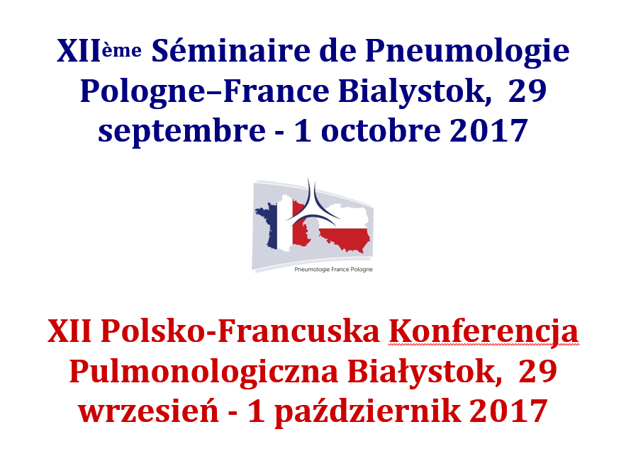Programme du XIIème Séminaire de Pneumologie Pologne–France