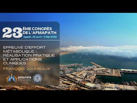 Epreuve d’effort métabolique : Réalisation pratique et applications cliniques. François JOUNIEAUX