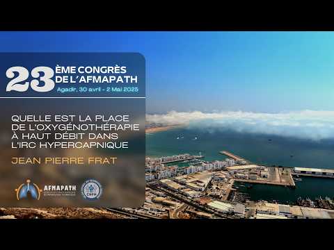 Quelle place de l’oxygénothérapie dans l’insuffisance respiratoire hypercapnique. Jean Pierre FRAT